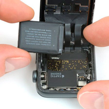 Аккумулятор (334mAh) для Apple Watch Series 2 42mm