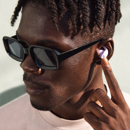 Відгуки на бездротові навушники-вкладиші Beats Fit Pro Black.