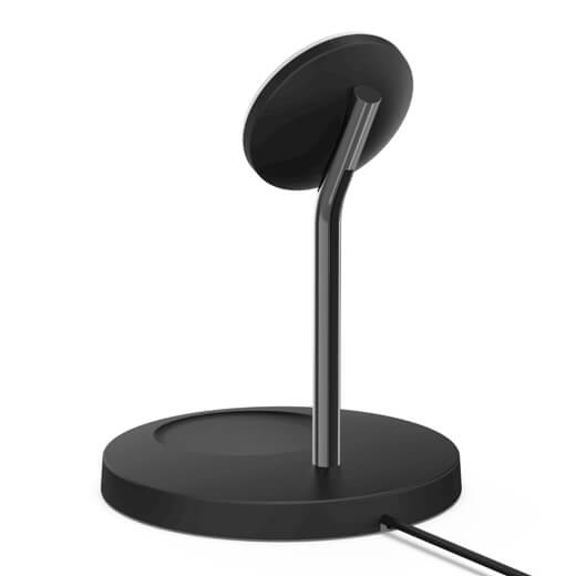 Док-станция Belkin 2-in-1 Wireless Charger with MagSafe Black для iPhone | AirPods 