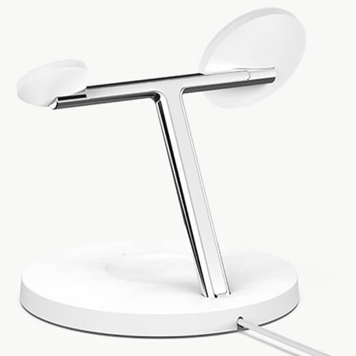 Док-станция Belkin 3 in 1 Wireless Charger with MagSafe для iPhone 14 | 13 | 12