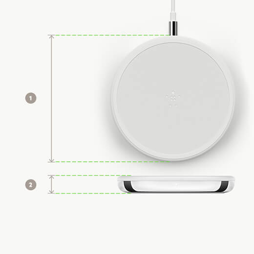 Беспроводная зарядка Qi Belkin Boost Charge Wireless Charging Pad 7.5W Special Edition для iPhone