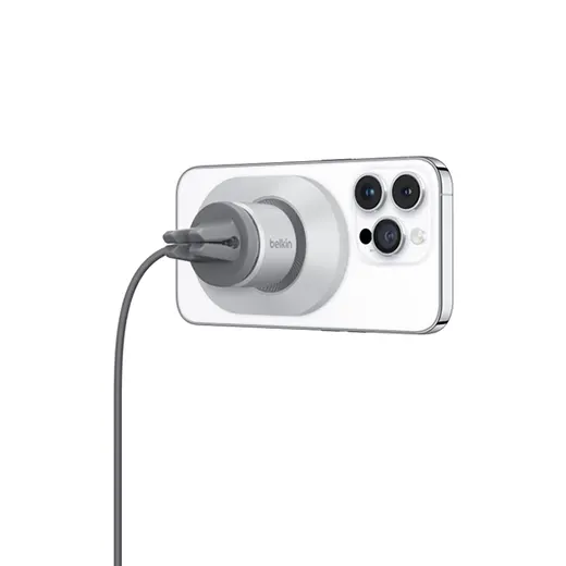 Магнитный автодержатель с беспроводной зарядкой Belkin BOOST↑CHARGE™ PRO MagSafe 15W для iPhone 14 | 13 | 12 новинка