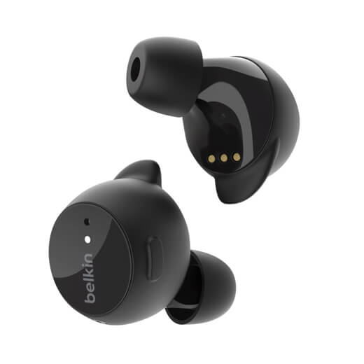 Особенности беспроводных наушников с шумоподавлением Belkin SOUNDFORM Immerse Black