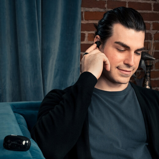 Купить беспроводные наушники с шумоподавлением Belkin SOUNDFORM Immerse Black
