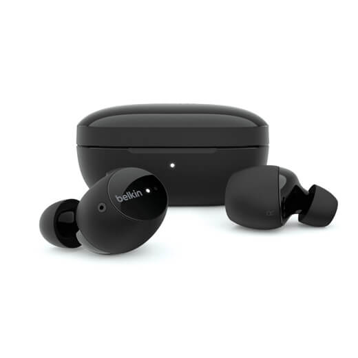 Цена на беспроводные наушники с шумоподавлением Belkin SOUNDFORM Immerse Black