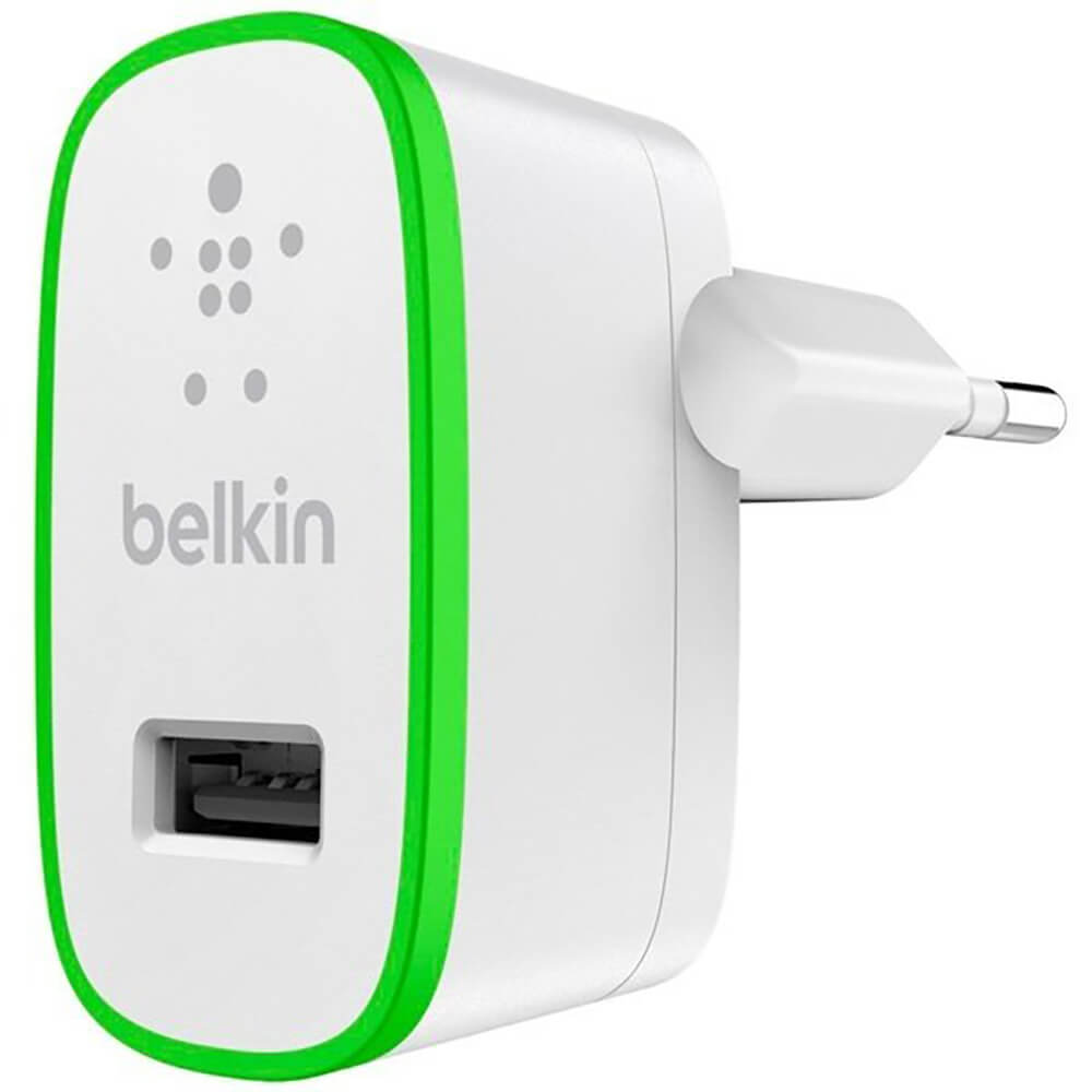 Зарядное устройство (сетевой адаптер) Belkin Home Charger USB 2.4A 12W