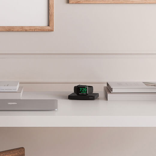 Ціна бездротового заряджання Belkin BOOST&uarr;CHARGE&trade; PRO Portable Fast Charger White для Apple Watch