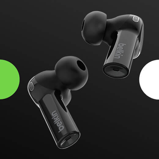 Бездротові навушники з мікрофоном Belkin SoundForm Freedom True Wireless Earbuds