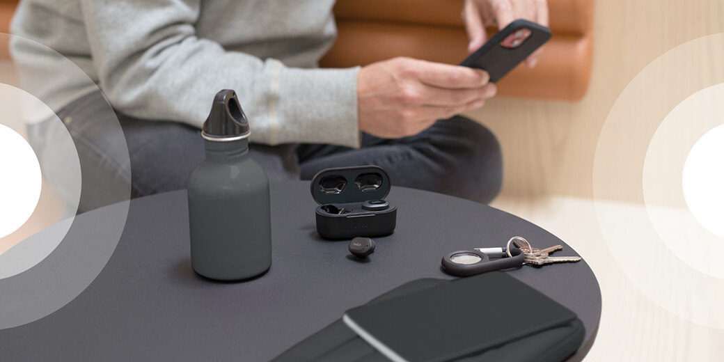 Бездротові навушники Belkin SOUNDFORM Play True Wireless Earbuds дизайн та ергономіка