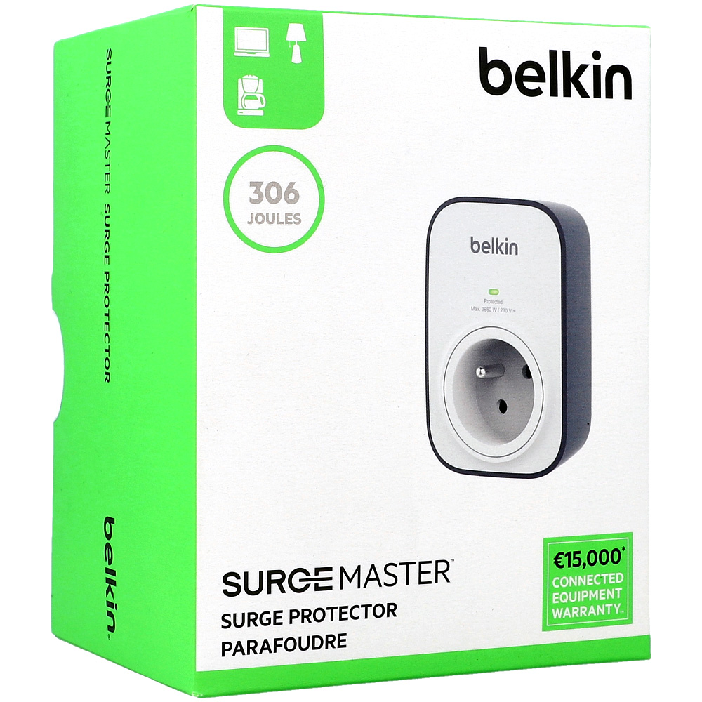 Захисний пристрій Belkin SurgeMaster до 306J 1x AC EU