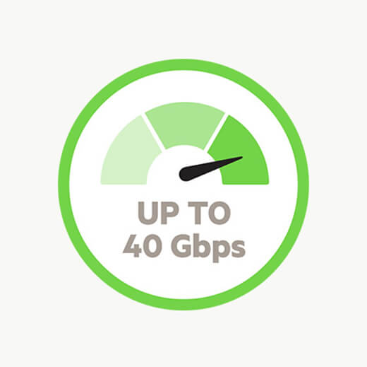 Зарядный кабель Belkin Thunderbolt 3 Cable USB-C to USB-C 100W 0.8m