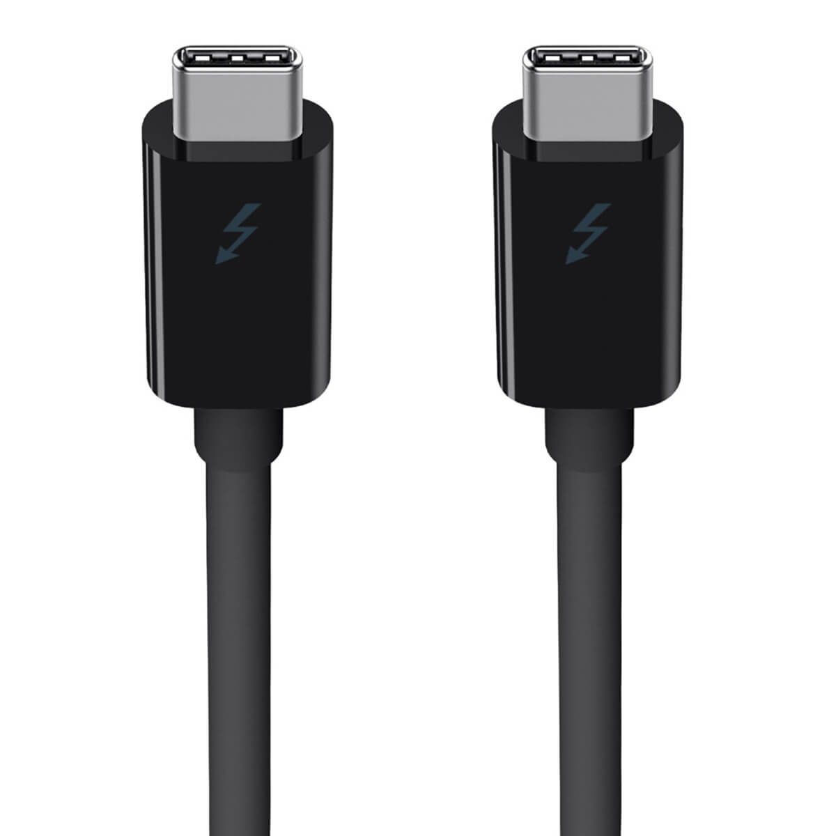 Зарядный кабель Belkin Thunderbolt 3 Cable USB-C to USB-C 60W 0.5m