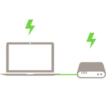 Зарядный кабель Belkin Thunderbolt 3 Cable USB-C to USB-C 60W 0.5m