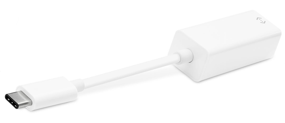 Адаптер Belkin USB-C &trade; to Gigabit Ethernet (USB Type-C &trade;) Black для MacBook