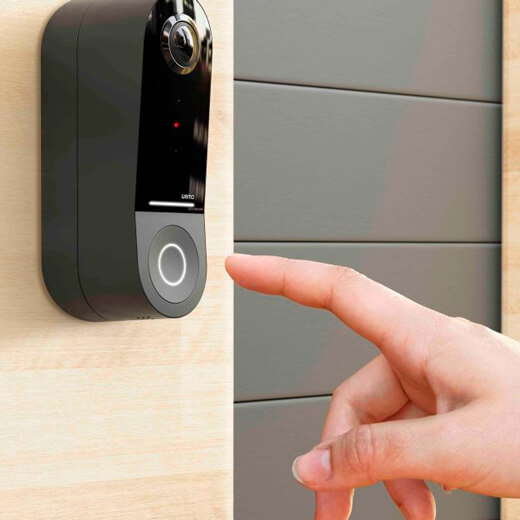 Новий розумний відеодзвінок Belkin Wemo Smart Video Doorbell Apple HomeKit