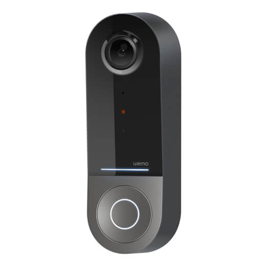 Розумний відеодзвінок Belkin Wemo Smart Video Doorbell Apple HomeKit купити Україна
