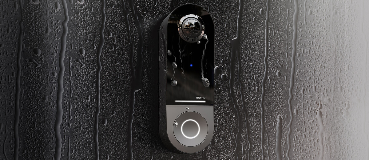 Купити розумний відеодзвінок Belkin Wemo Smart Video Doorbell Apple HomeKit