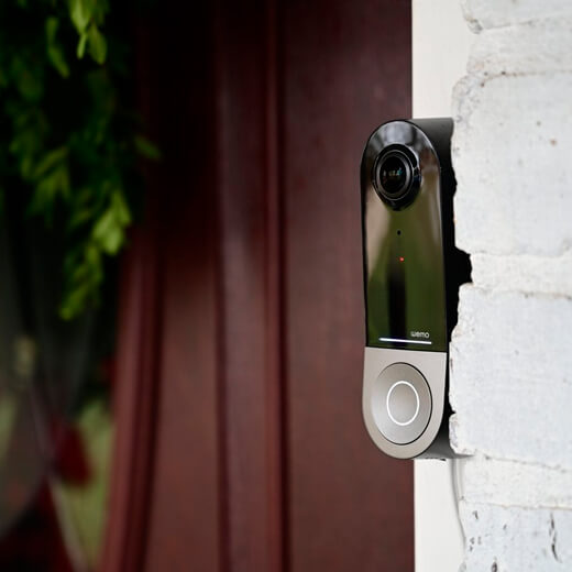 Новинка розумний відеодзвінок Belkin Wemo Smart Video Doorbell Apple HomeKit
