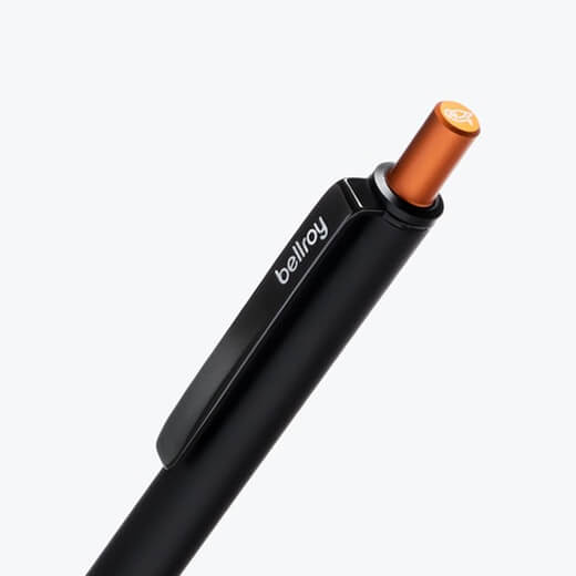 Блокнот Bellroy Notebook Cover & Pen Black ціна