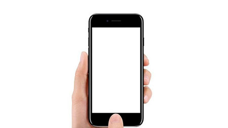 Белый экран iPhone