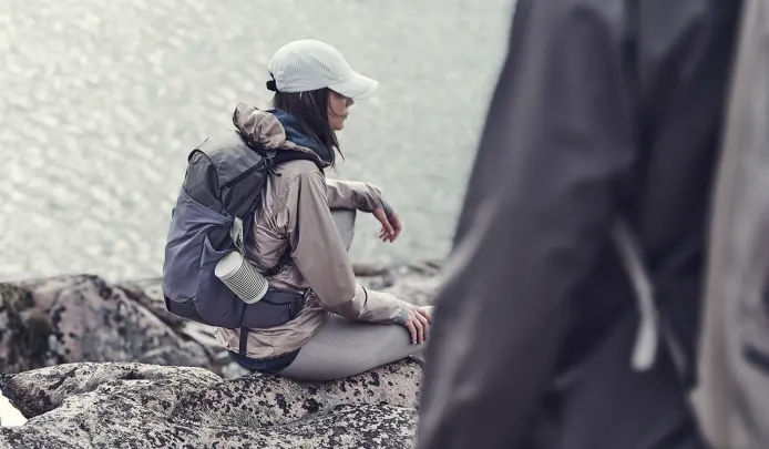 Ціна на портативну колонку Beosound Explore Waterproof Outdoor Speaker Bluetooth Grey Mist