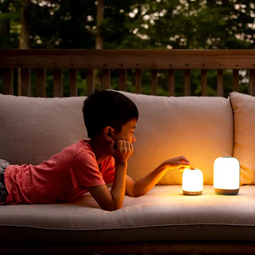 Купити портативний ліхтар BioLite AlpenGlow 250 Lumen Multicolor USB Lantern