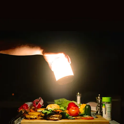 Портативний ліхтар BioLite AlpenGlow 250 Lumen Multicolor USB Lantern ціна