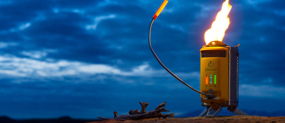 Туристическая горелка Biolite CampStove 2+ цена