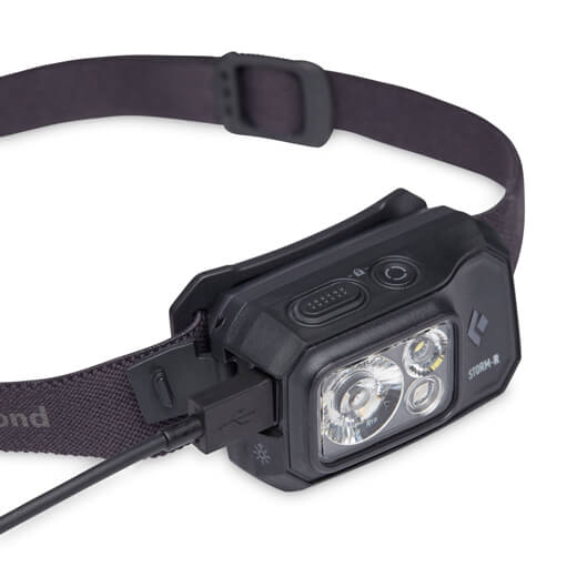 Ціна на лобовий ліхтар Black Diamond Storm 500-R