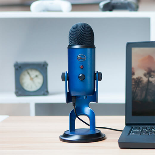 Микрофон Blue Microphones Yeti для ПК бесплатное приложение