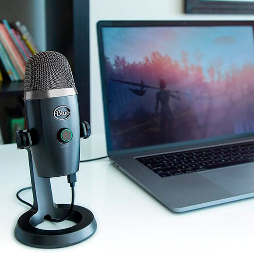 Мікрофон Blue Microphones Yeti Nano для ПК Технічні характеристики
