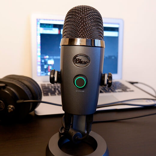 Мікрофон Blue Microphones Yeti Nano для ПК безкоштовний додаток