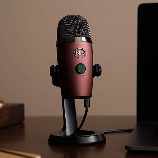 Мікрофон Blue Microphones Yeti Nano для ПК купити