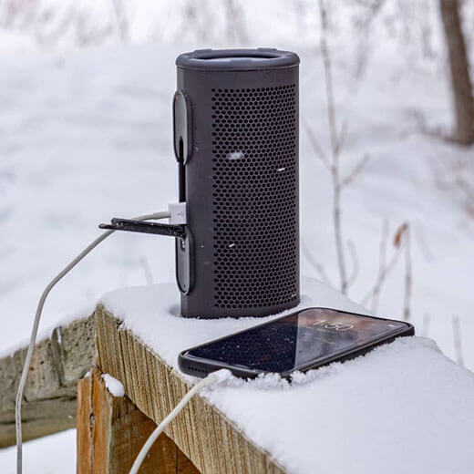 Портативна Bluetooth колонка з Power Bank ZAGG Braven BRV-360