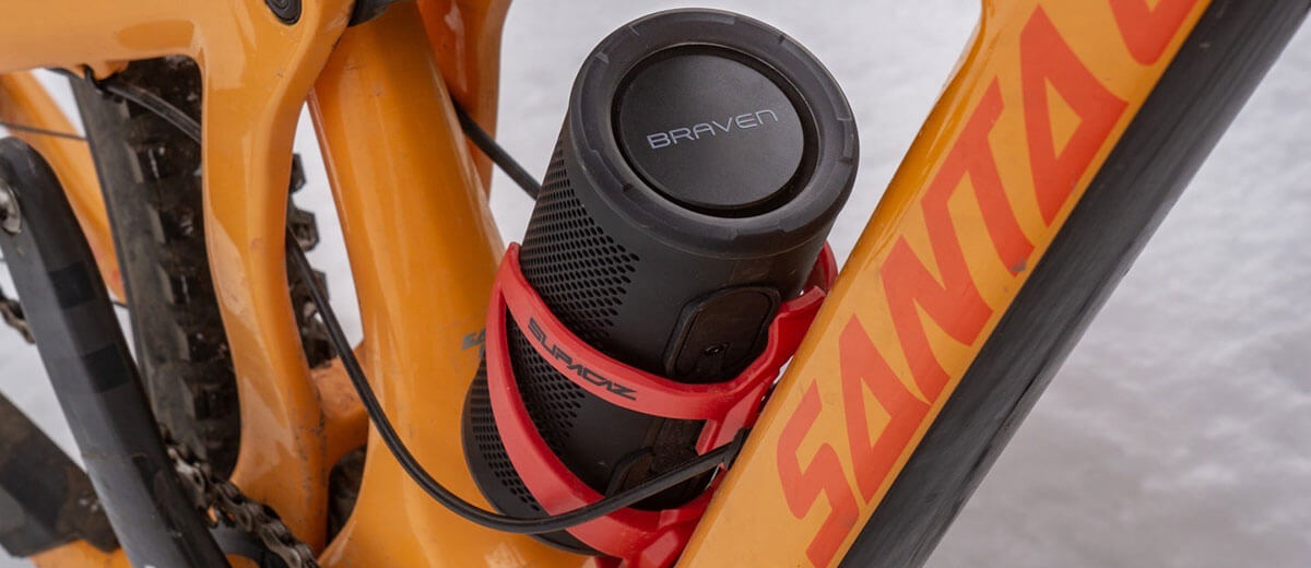 Портативна Bluetooth колонка з Power Bank ZAGG Braven BRV-360