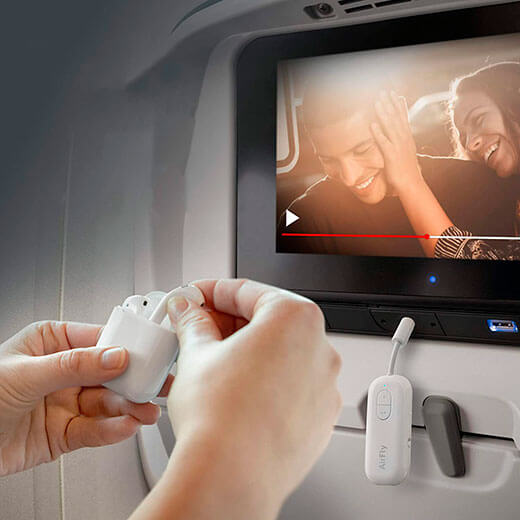 Bluetooth-адаптер Twelve South AirFly Duo для беспроводных наушников