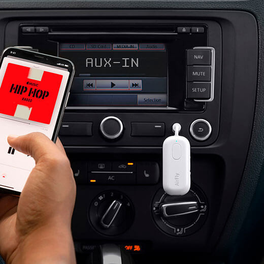 Bluetooth-адаптер Twelve South AirFly Duo для беспроводных наушников