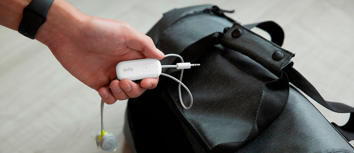Bluetooth-адаптер Twelve South AirFly Duo для беспроводных наушников