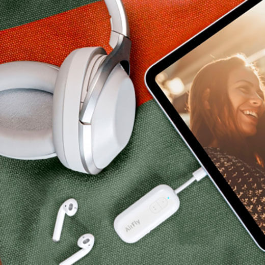 Bluetooth-адаптер Twelve South AirFly Duo для беспроводных наушников