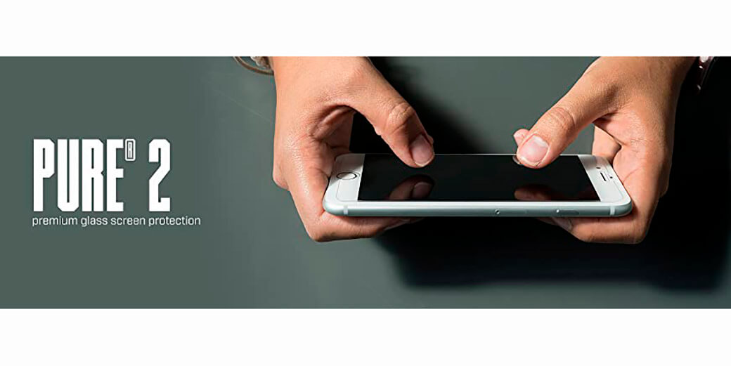 Защитное стекло BodyGuardz PRTX для iPhone 12 | 12 Pro