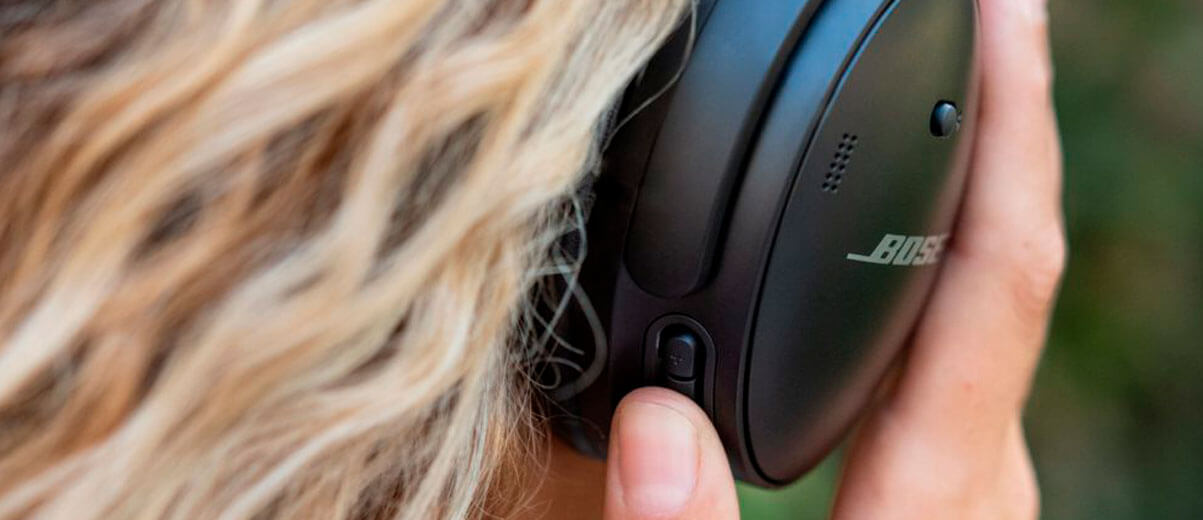 Новые беспроводные наушники Bose QuietComfort 45 headphones Black