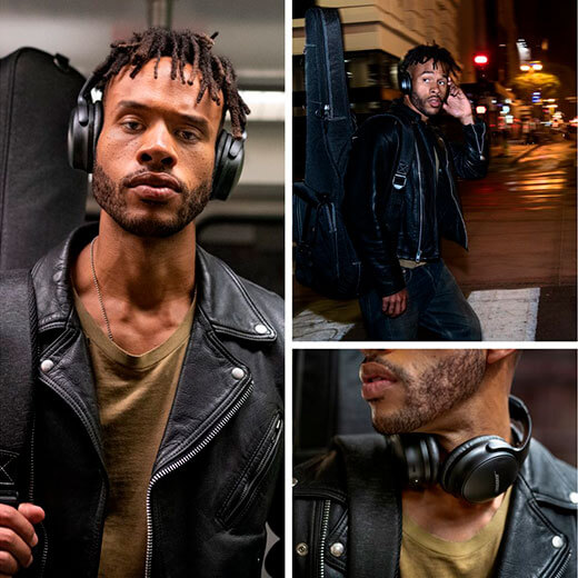 Новинка наушников Bose QuietComfort 45 headphones Black