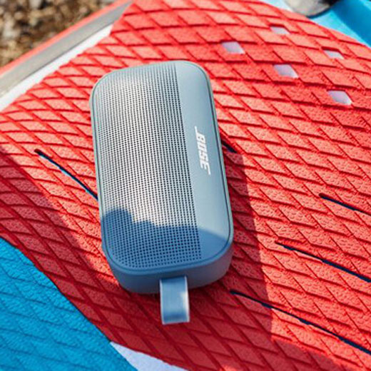 Бездротова колонка Bose SoundLink Flex White Smoke якість та ціна