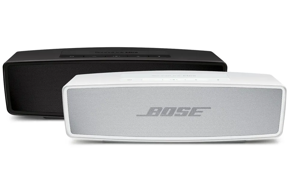 Портативний стовпчик Bose SoundLink Mini II Special Edition Luxe Silver