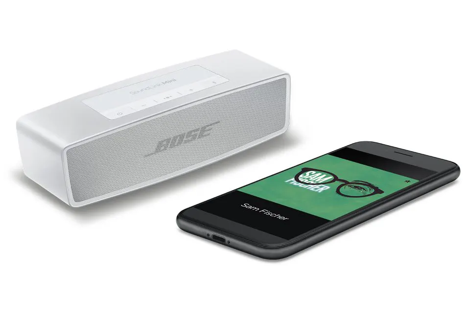 Портативний стовпчик Bose SoundLink Mini II Special Edition Luxe Silver