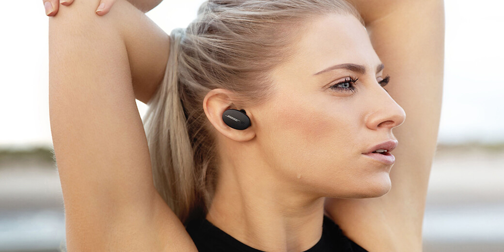 Бездротові навушники Bose Sport Earbuds Black купити