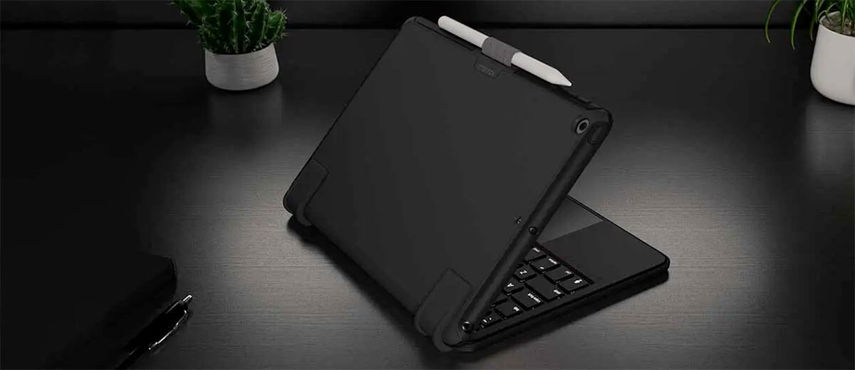 Чехол-клавиатура с тачпадом Brydge 10.2 MAX+ для iPad 7 | 8 | 10.2" (2019 | 2020)