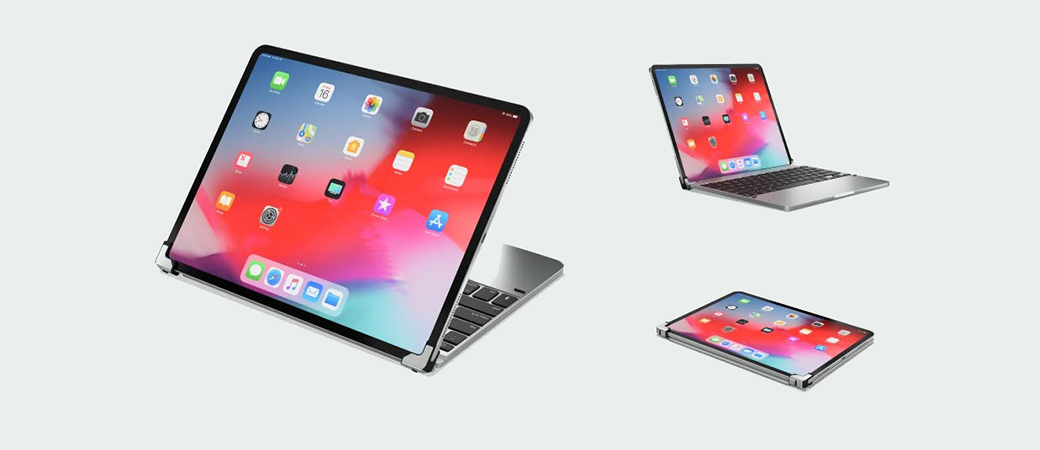 Чохол-клавіатура Brydge PRO + Space Gray для iPad Pro 12.9 & Prime;