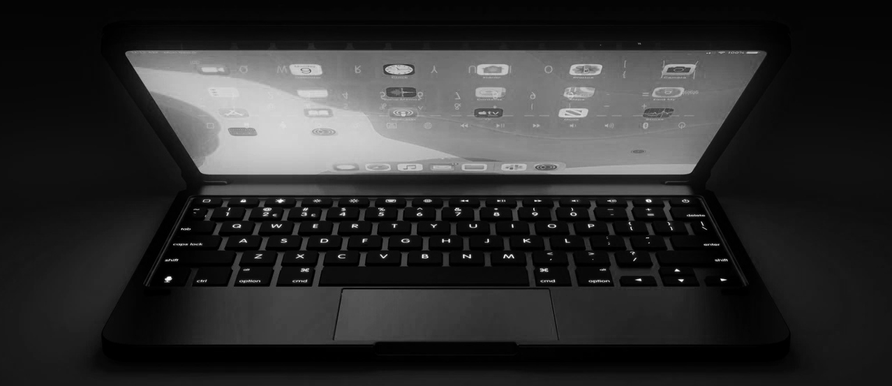 Чохол-клавіатура Brydge PRO + Space Gray для iPad Pro 12.9 & Prime;