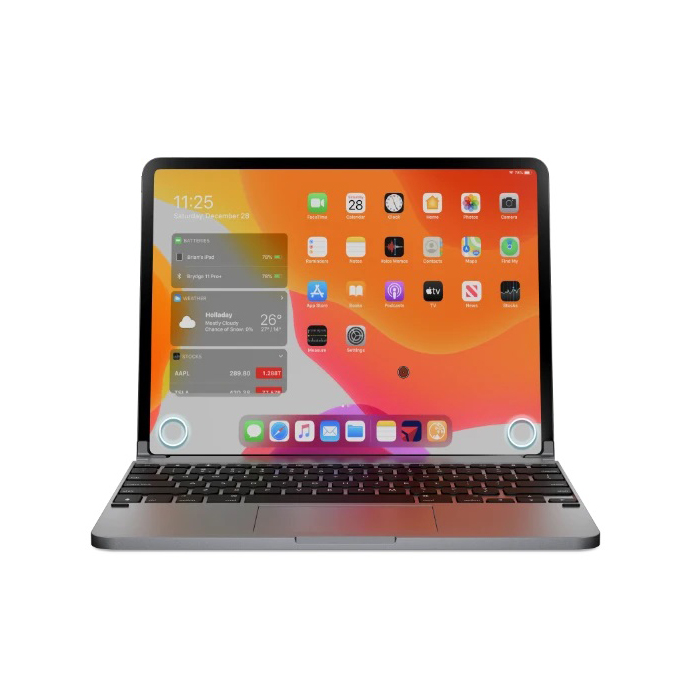 Чохол-клавіатура Brydge PRO + Space Gray для iPad Pro 12.9 & Prime;